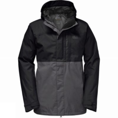 Jack Wolfskin Mens Nimrod Jacket Tarmac Grey Jack Wolfskin Mens Nimrod Jacket Tarmac Grey